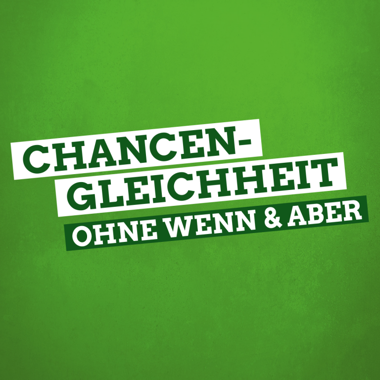 Grüner Zukunftsplan für Chancengleichheit in Niedersachsen