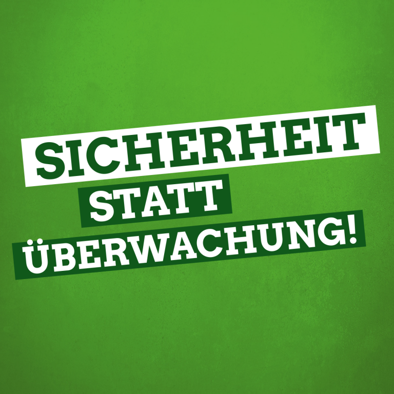 Grüner Zukunftsplan für Bürgerrechte und Sicherheit in Niedersachsen