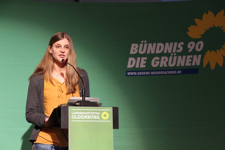 Anne Kura neue Landesvorsitzende