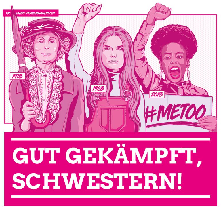 100 Jahre Frauenwahlrecht: Mehr Frauen in die Parlamente!