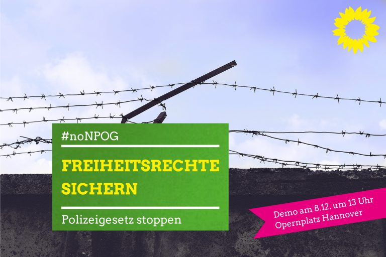 Kein Abbau demokratischer Grund- und Freiheitsrechte!