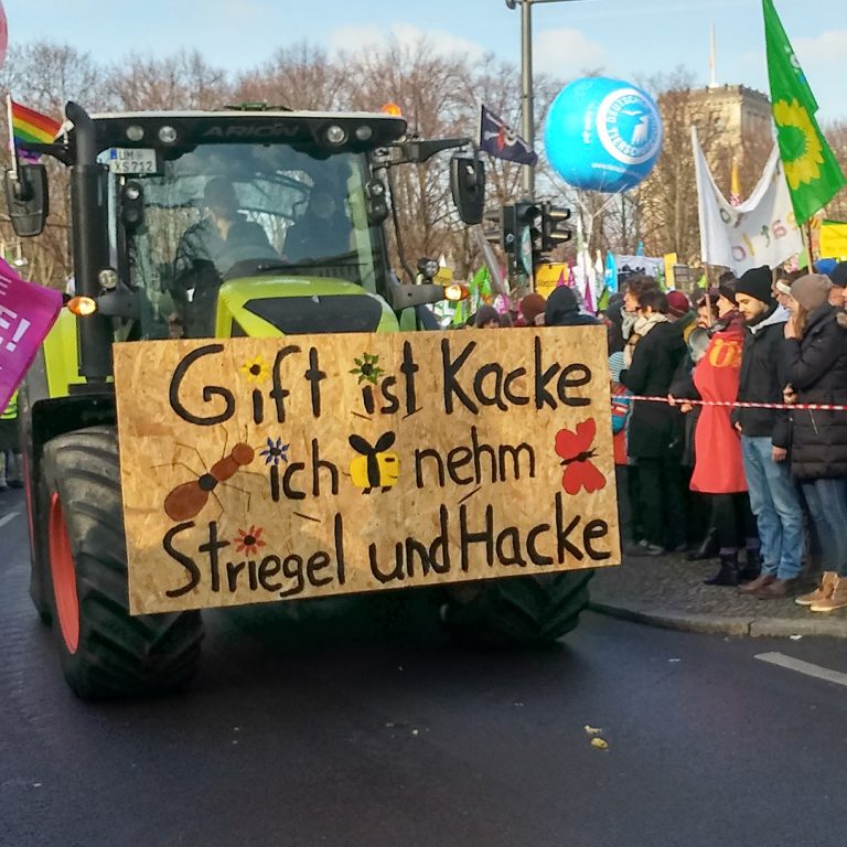 Sauberes Wasser statt Gülleflut!