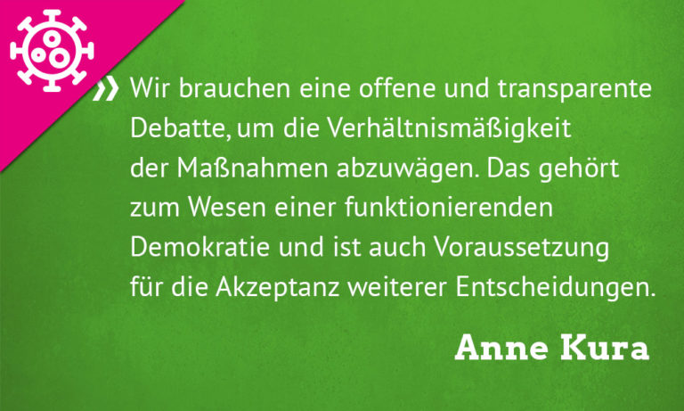 Für mehr Transparenz in der Krisenkommunikation