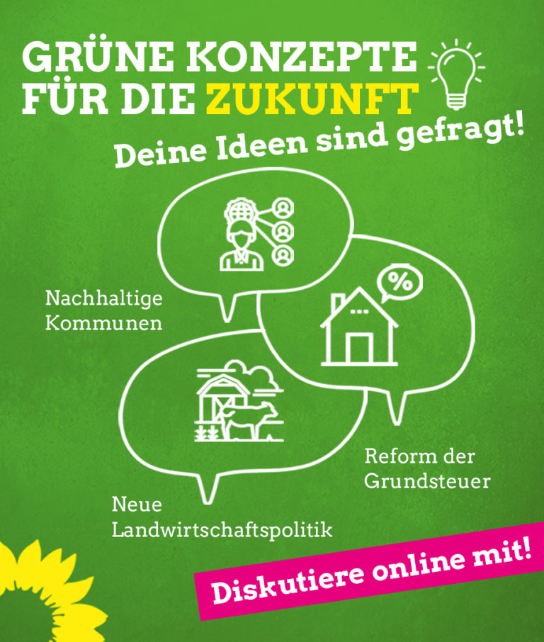 Grüne Konzepte für die Zukunft