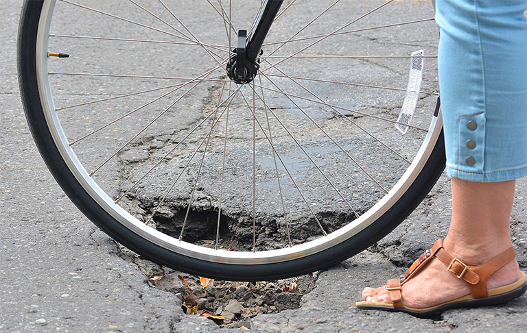 Sichere Radwege in deiner Kommune