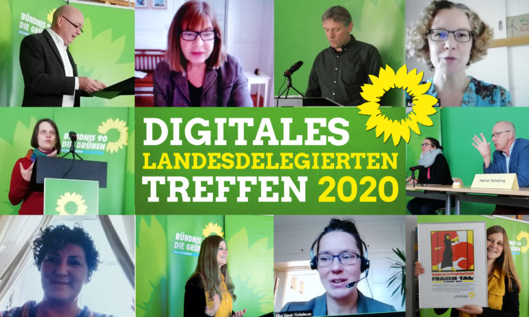 Digitales Delegiertentreffen 7. November 2020