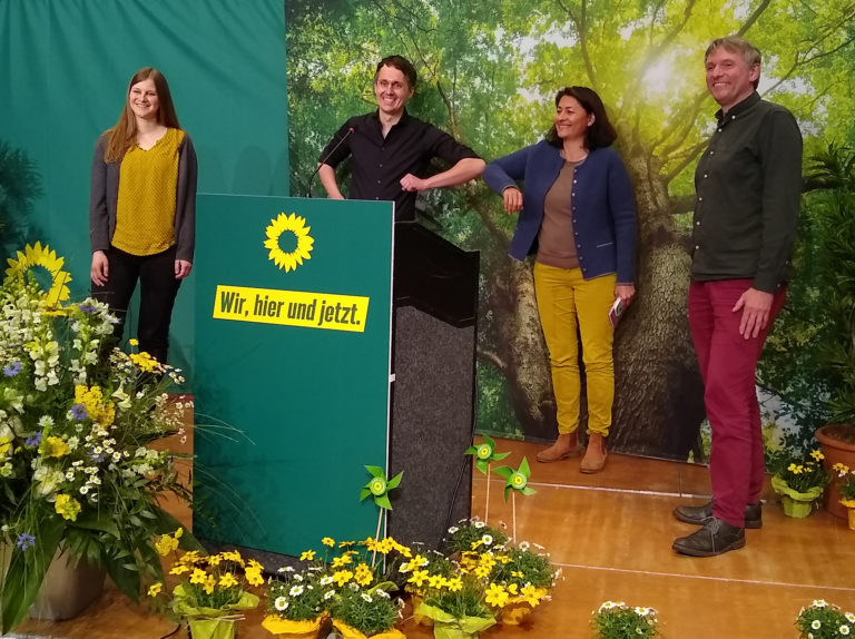 GRÜNE Niedersachsen wählen Filiz Polat und Sven-Christian Kindler zum Spitzenduo für den Bundestagswahlkampf