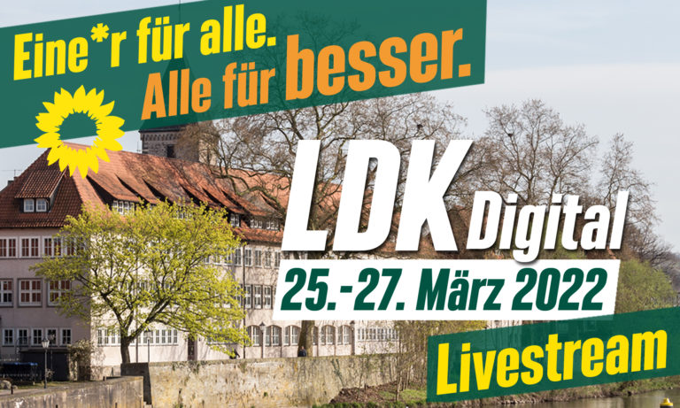 LDK digital in Hameln, 25. bis 27. März 2022