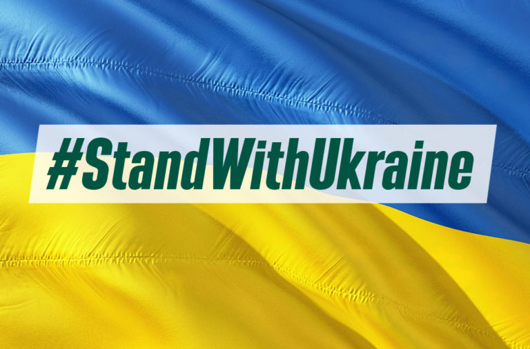 Solidarität mit der Ukraine