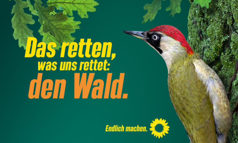 Natur schützen